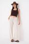 Women's Linen Trousers 260677 - - 2