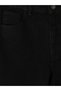 Lcw Jeans Black High Waist Flare Women's Jean Trousers - 6