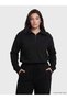Vizyon New Season Petite Polo Collar Women's Sweatshirt - 2