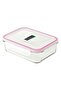 Rectangular Glass Storage Container 2000 ml