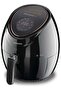 KENWOOD Digital Air Fryer, Touch Control, Adjustable Temperature, Easy-Clean Non-Stick Basket 5 L 1500 W HFP52.000BK Black