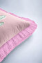 Boho Cactus Desert Elegant Fringed Pillowcase - Exotic Botanical Green Pink Tassel Throw Pillow Cover - 8