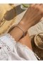Steel Fine Mesh Women's / Men's Bracelet with Gold / Silver Extension Chain