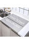 Gkd Top Quality Stainless Steel Kitchen Countertop Protector 50X60Cm + 60 cm Aluminum Rolling Pin Set