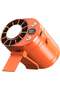Portable Rechargeable Waist Worn Neck Fan Personal Cooling Fan for Outdoor Adventures