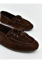 Lcw Steps Brown Suede Women's Loafer - 3
