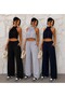 Three Pieces of Daily Wear Comfortable Fit Baggy Sweatpants