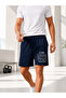 Dc Athletic Series 026 2-Pack Men's Black Printed Economic Shorts Comfortable Fit Summer Casual Bermuda/Shorts - 2