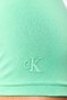 Jeans Men Crew Neck Short Sleeve Brand Logo T-Shirt, Green - 5