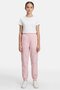 Kids Girl Brand Logo Cargo Pants, Pink