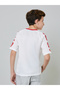 تي شيرت للأولاد بتصميم جرافيك من Off-White بقصة عادية - 5