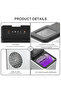 Countertop Bullet Ice Maker Machine | 1.8L Tank, 6-8 Min Fast Ice, Stainless Steel - 5