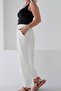 1018 Pis Stitched, Muslin, Balloon Pants - 2