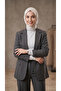 Women's White Hijab Turtleneck - Turtleneck Long Sleeve Badi - Half Turtleneck - 5