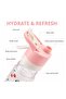 - Tritan Water Bottle With Cooling Spray - Cherries - 650 ml - 6
