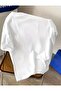 Paris Printed Crew Neck White Short Sleeve Tshirt - 2