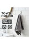 12Pcs Hooks Sticky Wall Hooks Self-Adhesive Metal Hook Strip for Kitchen, Bathroom & Home, Heavy Duty Wall Hanger, Utensils, Bags & Towels No Drilling Required - 4