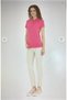 Women's Fuchsia T-Shirt - 4