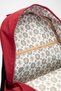 Unisex Claret Red Backpack Clinkır Laptop Compartment Crinkle Waterproof Travel School Bag 40x30x15cm - 6