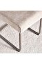 RIVINGTON DINING CHAIR FABRIC - BEIGE & ASH GREY - 6