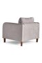 BATLENO SINGLE SEATER SOFA - DARK BROWN - 8