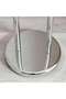 Leo Metal Tall Hanger 35x30x175cm - Chrome - 3