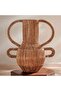Tarra Jute Vase with Two Handles 42x26x46cm - Natural - 4