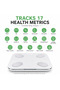 FitTrack Dara BMI Complete Body Analysis Bluetooth Smart Scale - Tracks 17 Body Vitals & Syncs with Apple/Google/Samsung Health - 3
