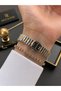 Premium Vintage Women's Wristwatch Gold Steel Cord 5 Atm Water Resistant Wristband Gifted J43 - 3