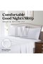 TW Hotel Duvet Cover Stripe 220x240cm King Size 6 Pcs Set - 1 Duvet Cover (Without Filling) - 4