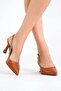 Slope Toe, Open Back, 9 cm Wedge Heel, New Season - 3