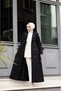 Double-Breasted Collar Belted Long Youth Sports Trench Coat - 2