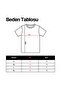 Baklava Society Printed Oversize Summer Basic T-Shirt - 5