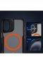 iPhone 16 Plus Case Magsafe Airbag Camera Raised Silicone Matte Anti-Fingerprint Gzst - 4