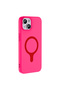 iPhone 13 Case Pastel Color Magsafe Camera Raised Silicone Gzst - 3