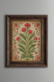 Traditional Carnation Motif - Vintage Patterned Painting - Thick Model