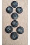 Polyester Button 20 Mm12 Pieces