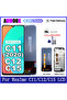 شاشة LCD مقاس 6.5 بوصة مع إطار لهاتف C15، متوافقة مع C11 2020 وC12 وC15، شاشة LCD مع إطار وشاشة لمس رقمية