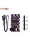 Estardyn PCM5102A I2S DAC Audio Board, Stereo Decoder Module for Raspberry Pi pHAT Format - 3