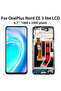 شاشة LCD IPS سوداء مع إطار مقاس 6.72 بوصة لهاتف Nord CE 3 Lite CPH2467 مع شاشة لمس رقمية لهاتف 1+ Nor - 4