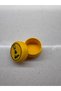 3D Design Plastic Tooth Storage Box Baby Milk Teeth Boy & Girl Kids Souvenir, Memory Tooth Box Blue, Yellow, Pink, Purple - 3