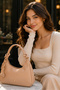 USPA HOBO BAG US6553,SAND - 2