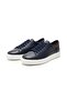 Dark Blue Air Perforated Sneaker - 5