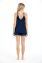 Women's 95% Viscose Shepherd Stitched Shorts Set - 5