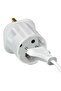 EU to UK Travel Plug Adapter, Converts European Schuko 2-Pin to British Socket 13A 250V Fused - 5