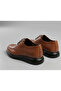 Genuine Perforated Leather Laced Lightweight Poly Sole Casual Men's Classic Dad Shoes Te0120 - 8