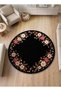 Eta Traditional Patterned Modern Woven Base Decorative Carpet Sdtamor2722 - 2