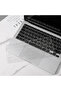 MacBook Air 15.3 Inch M2 M3 M4 M5 A2941 A3114 A3241 A3448 Compatible Transparent Turkish Q Keyboard Protector