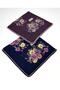 2-Pack Embroidered Cotton Writing Pad 6595-10 - 2