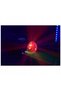 Reflector cu efecte multiple, luminos, LED, bilă disco laser + telecomandă - 6